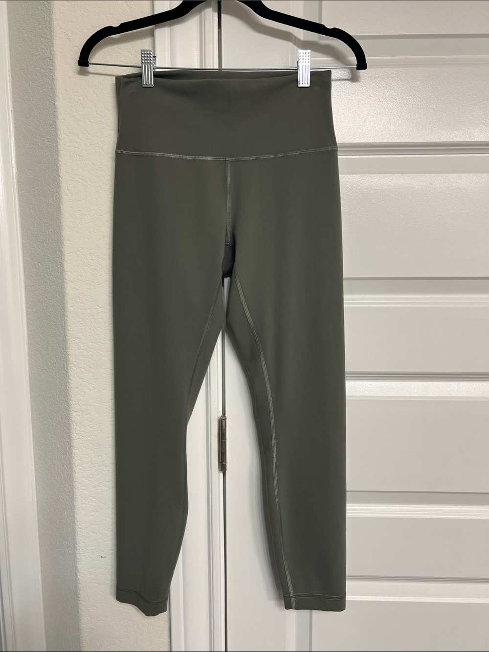 lululemon athletica Olive Green High-Rise Jeggings